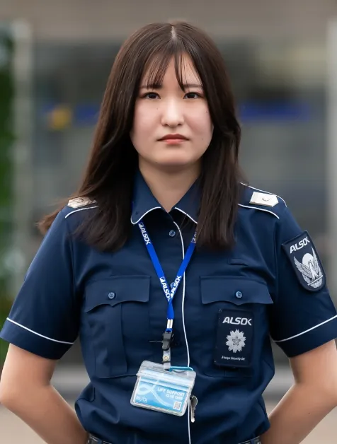 ガードセンター員インタビュー写真