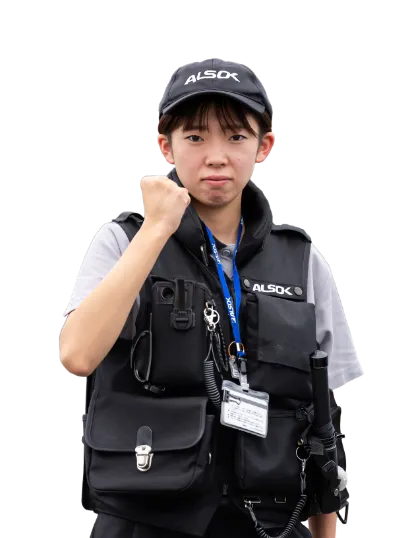 機械警備隊員