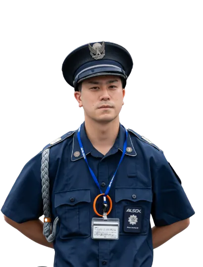 常駐警備隊員